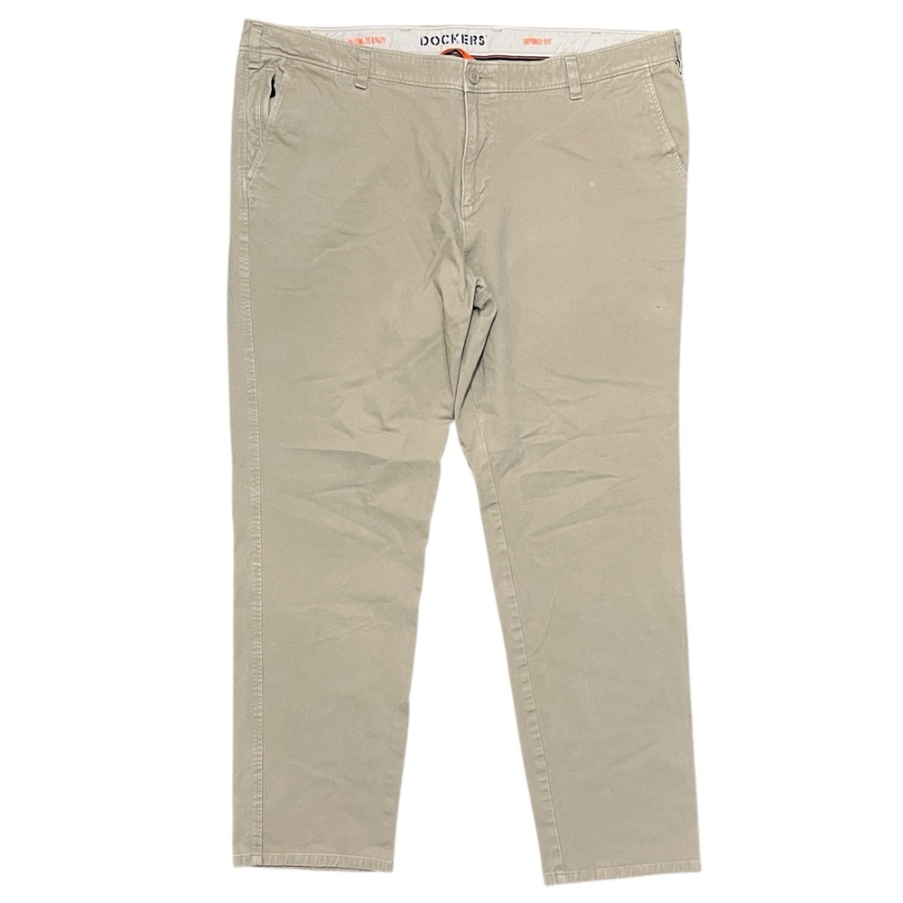 Dockers Men's Tapered Fit Ultimate Chino Pants  Smart 360 Flex Khaki 46 x 33